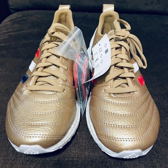 New Adidas Ultraboost KITH COPA mundial 18 leather Golden Goal Pack 7 Mens - Picture 2 of 14